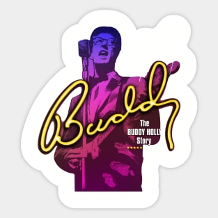 The Buddy Holly Story Sticker